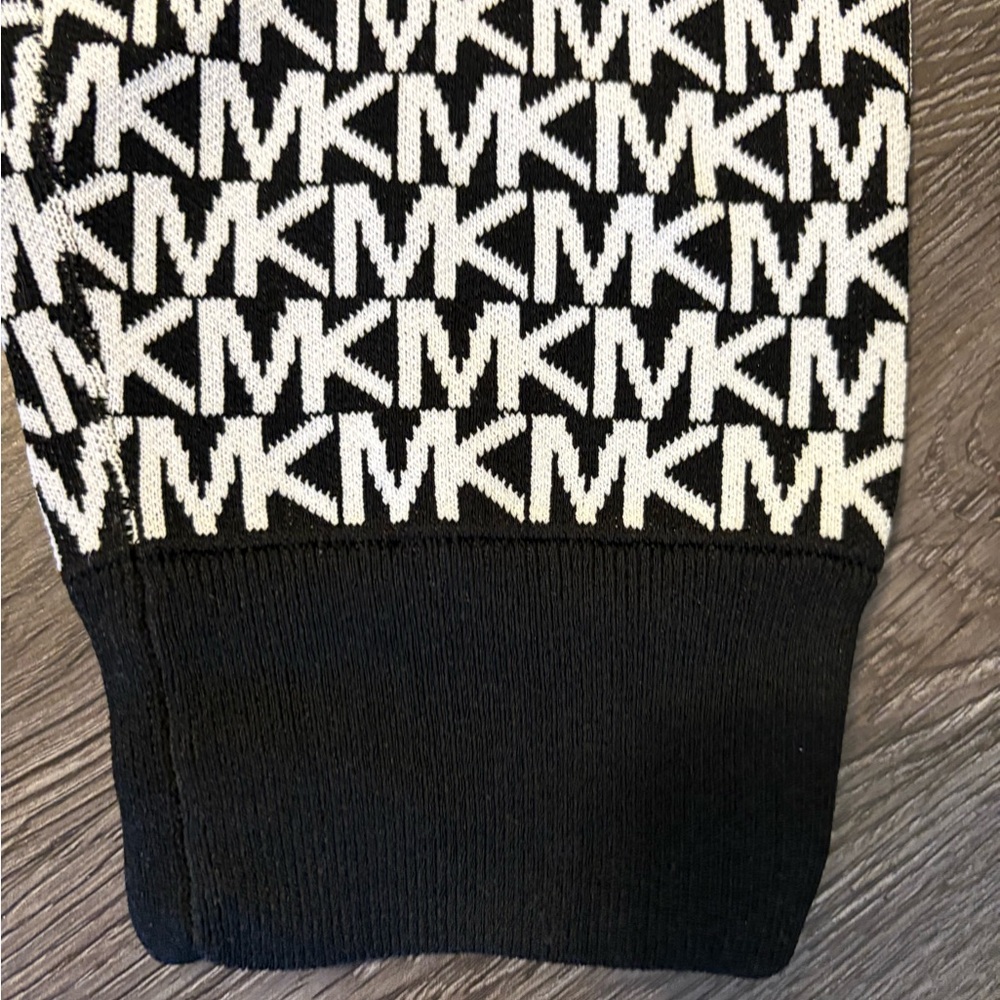 Michael Kors Kids Monogram Black and White Joggers medium ir large are available - Picture 3 of 10